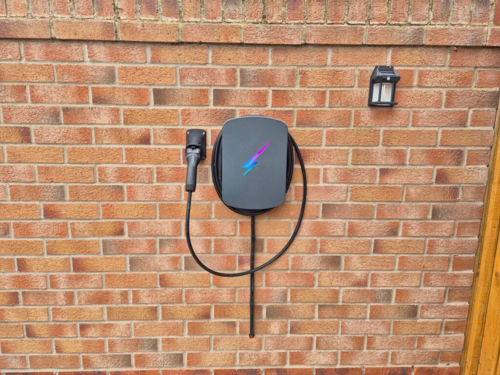 EV Charger installation, Lincoln