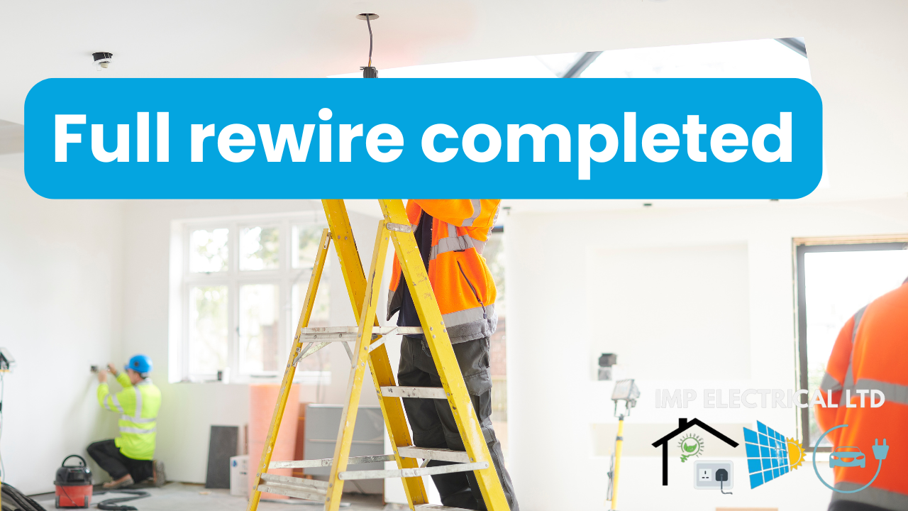 Behind the Scenes: A Full Rewire at a Rental Property