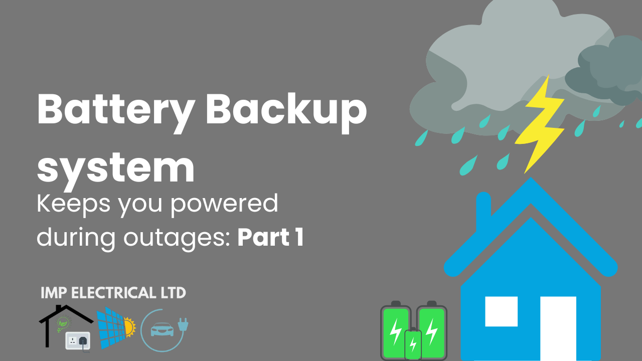 How do battery back ups work (part 1)