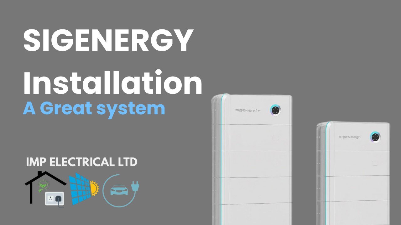 What we’re installing a lot of… SigEnergy