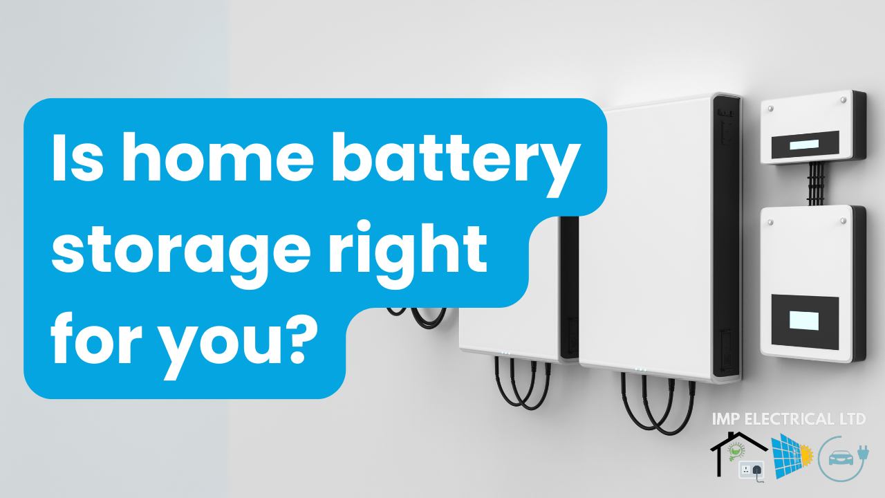 Why install batteries with no solar panels