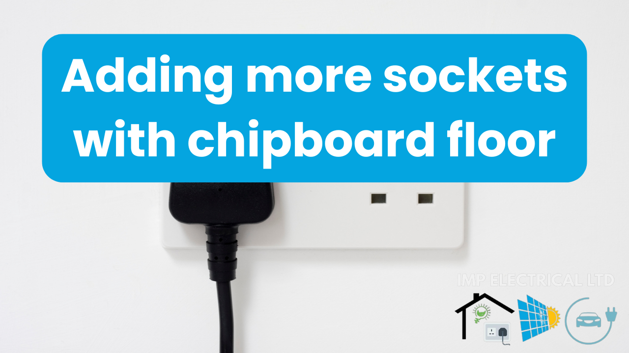 How to add more sockets on to your existing circuitry, when you have a chip board floor