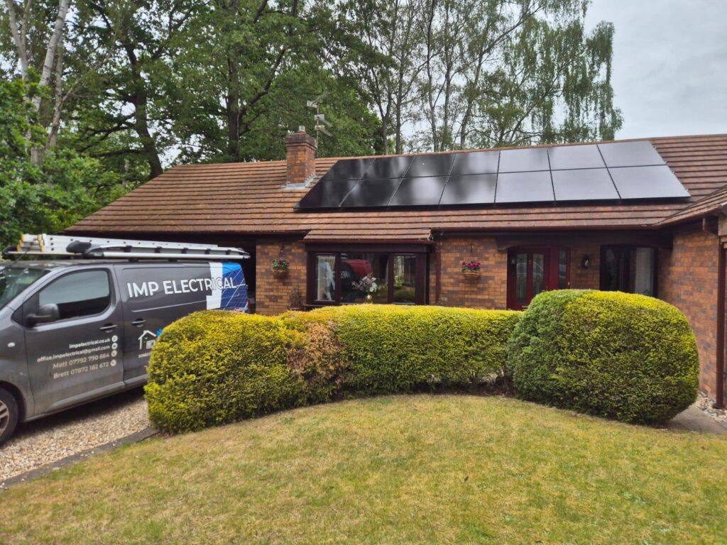 Solar Panel Installation in Birchwood, Lincoln