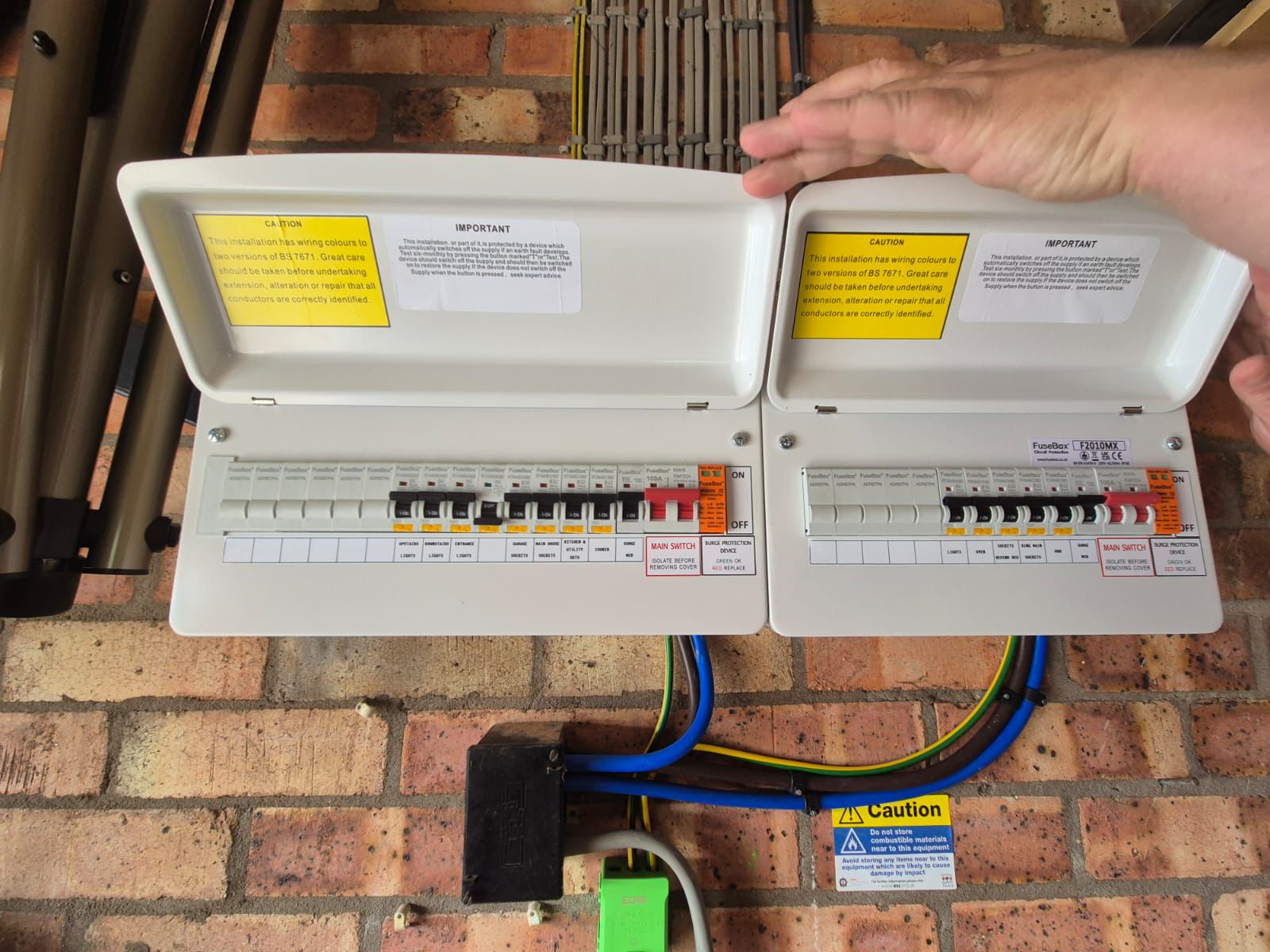 Why We’ve Been Busy Upgrading Distribution Boards This Month