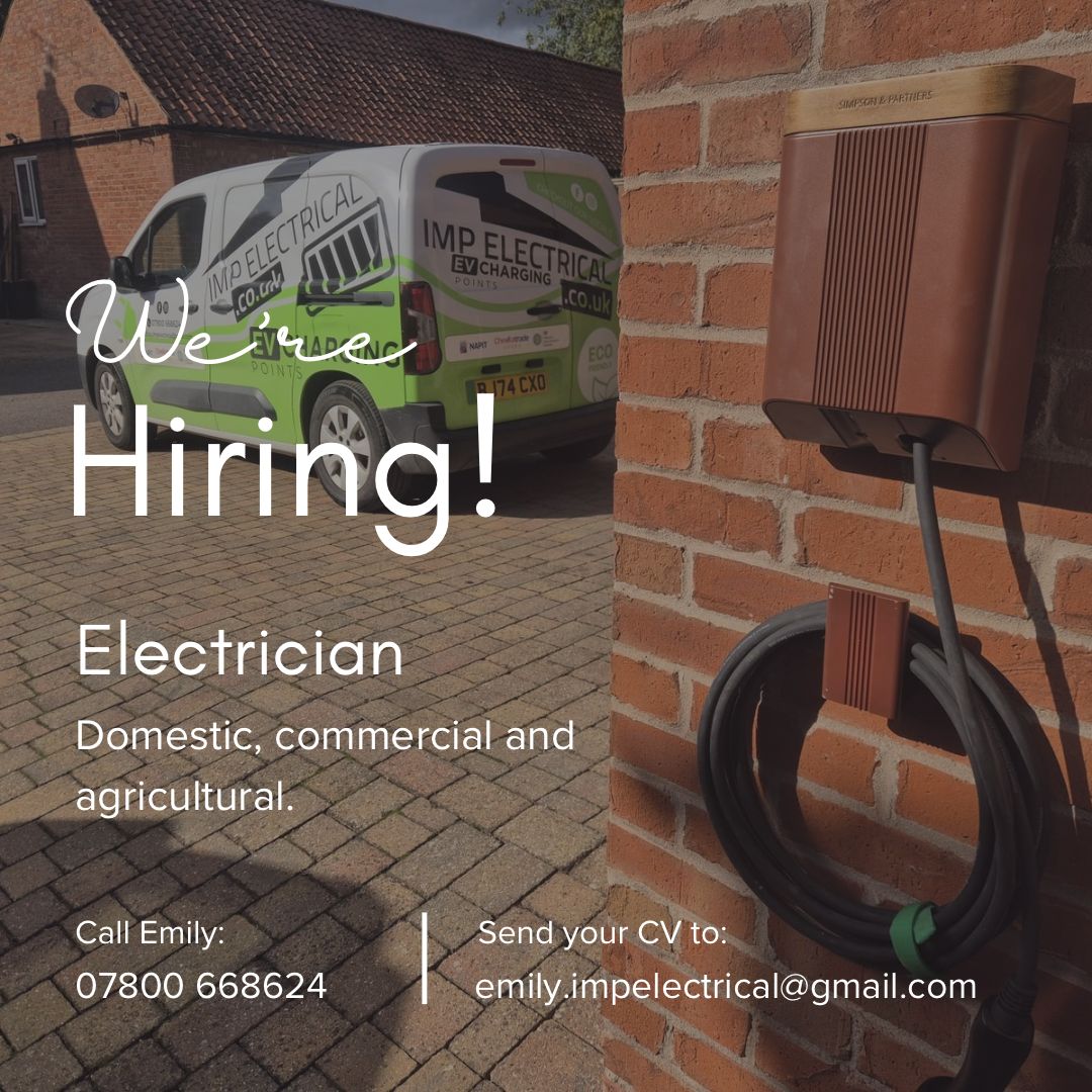 We’re on the search for an experienced electrician to join our growing team!